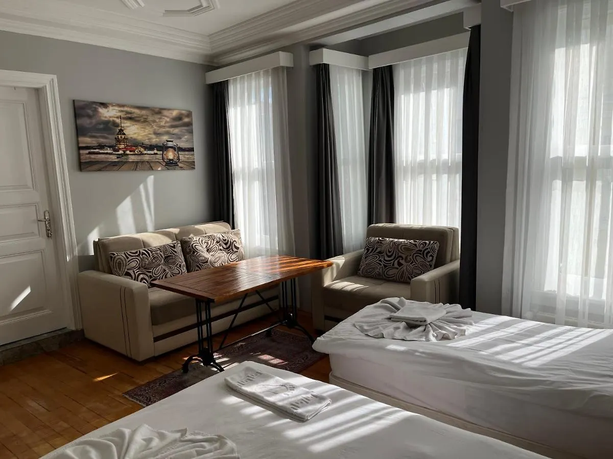 Jasmine Apart & Boutique Hotel イスタンブール 2*,  トルコ