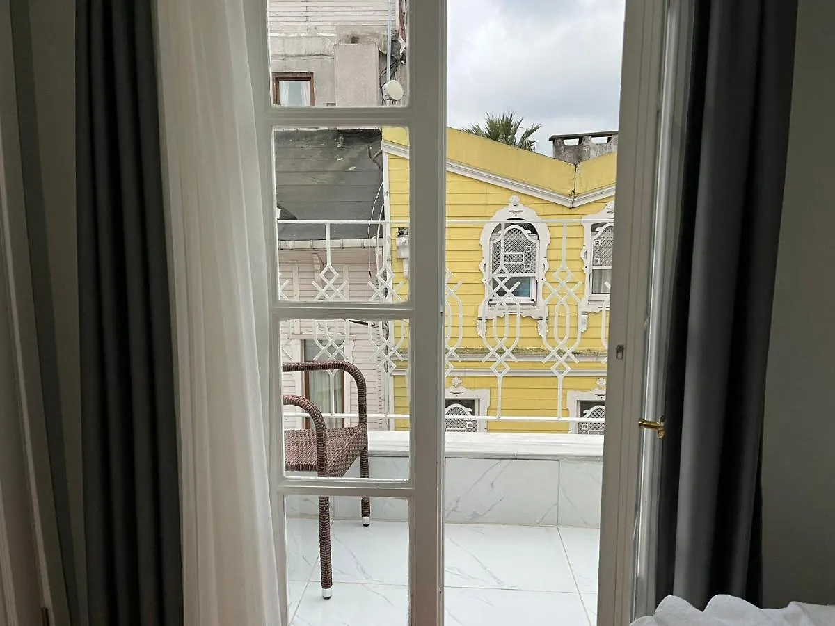 Jasmine Apart & Boutique Hotel Стамбул Турция