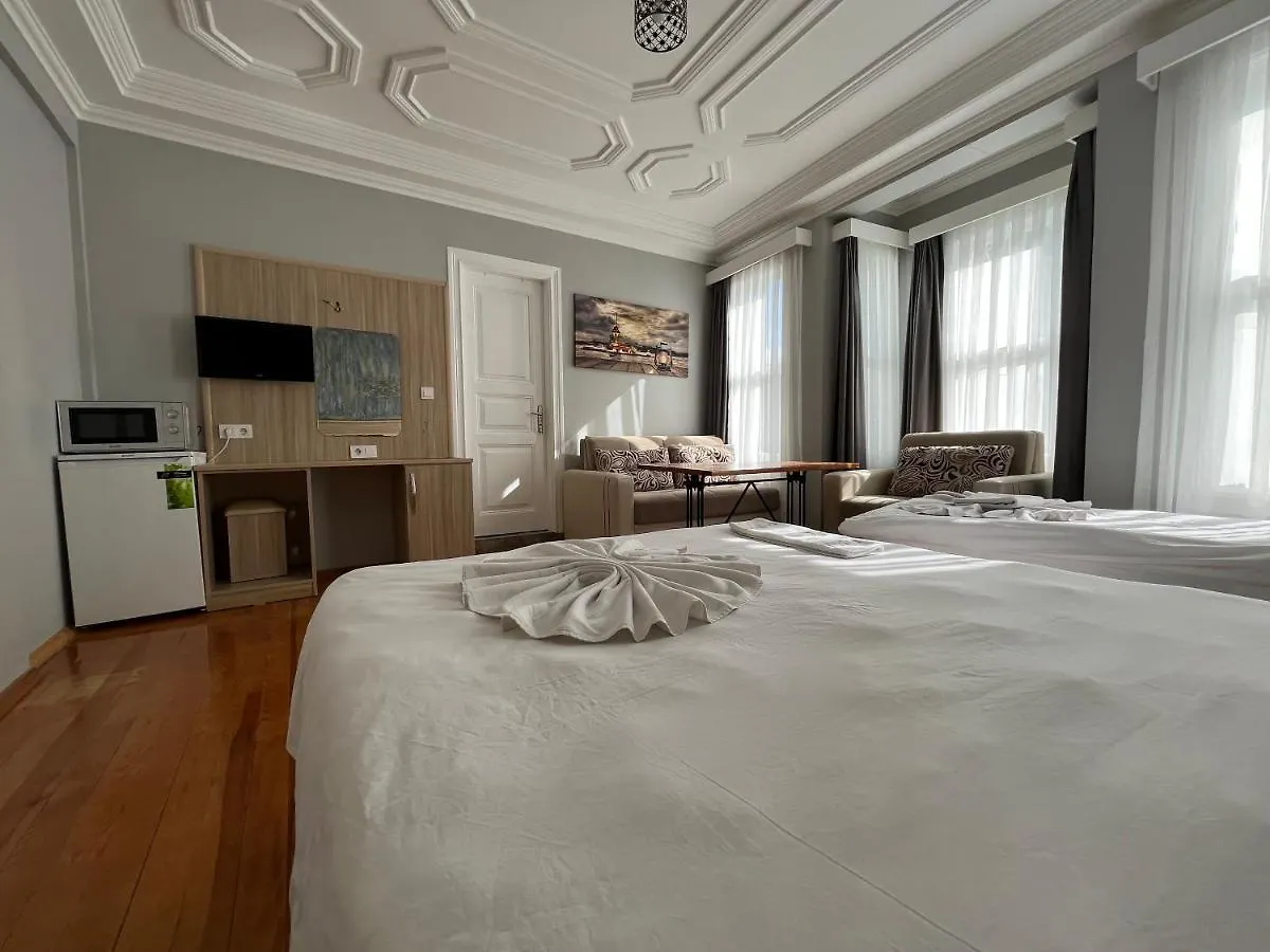 Jasmine Apart & Boutique Hotel Стамбул