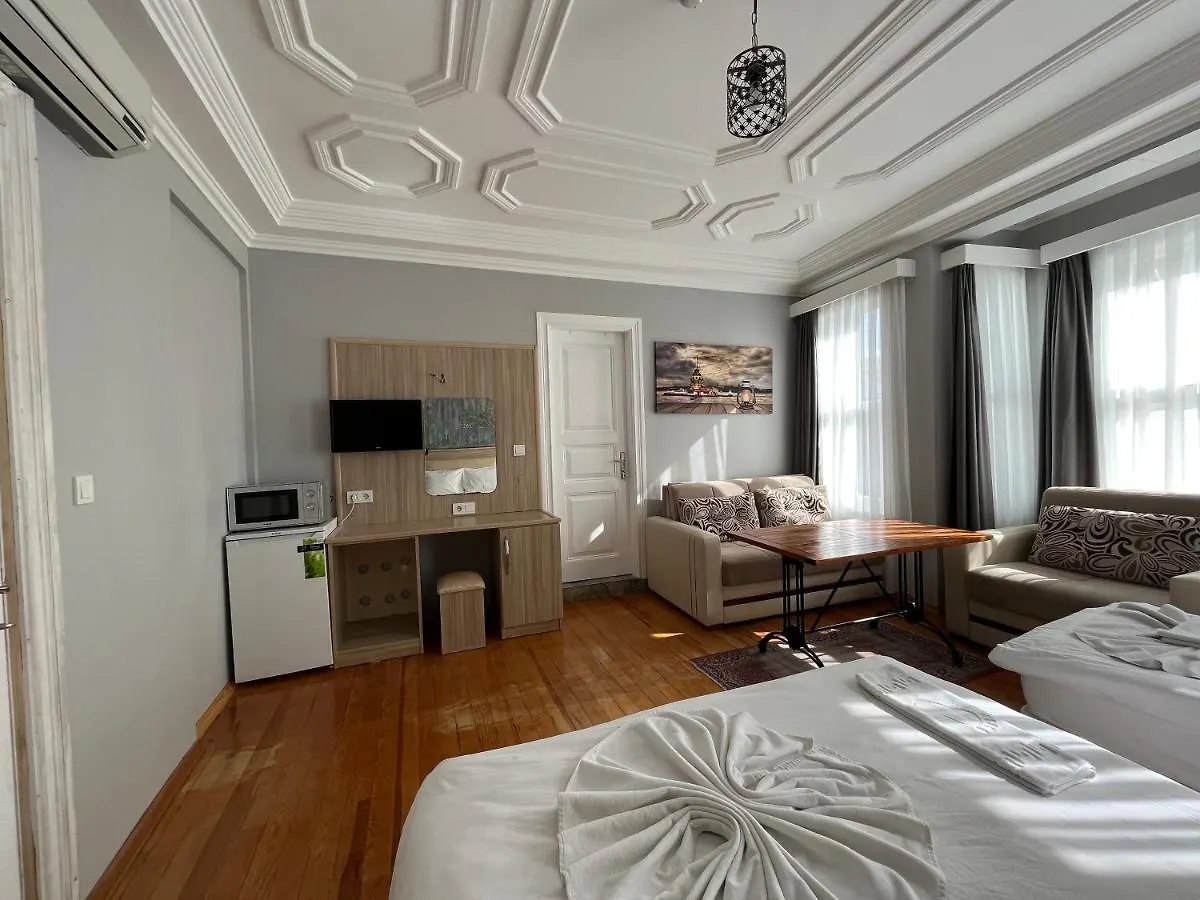Апарт-отель Jasmine Apart & Boutique Hotel Стамбул