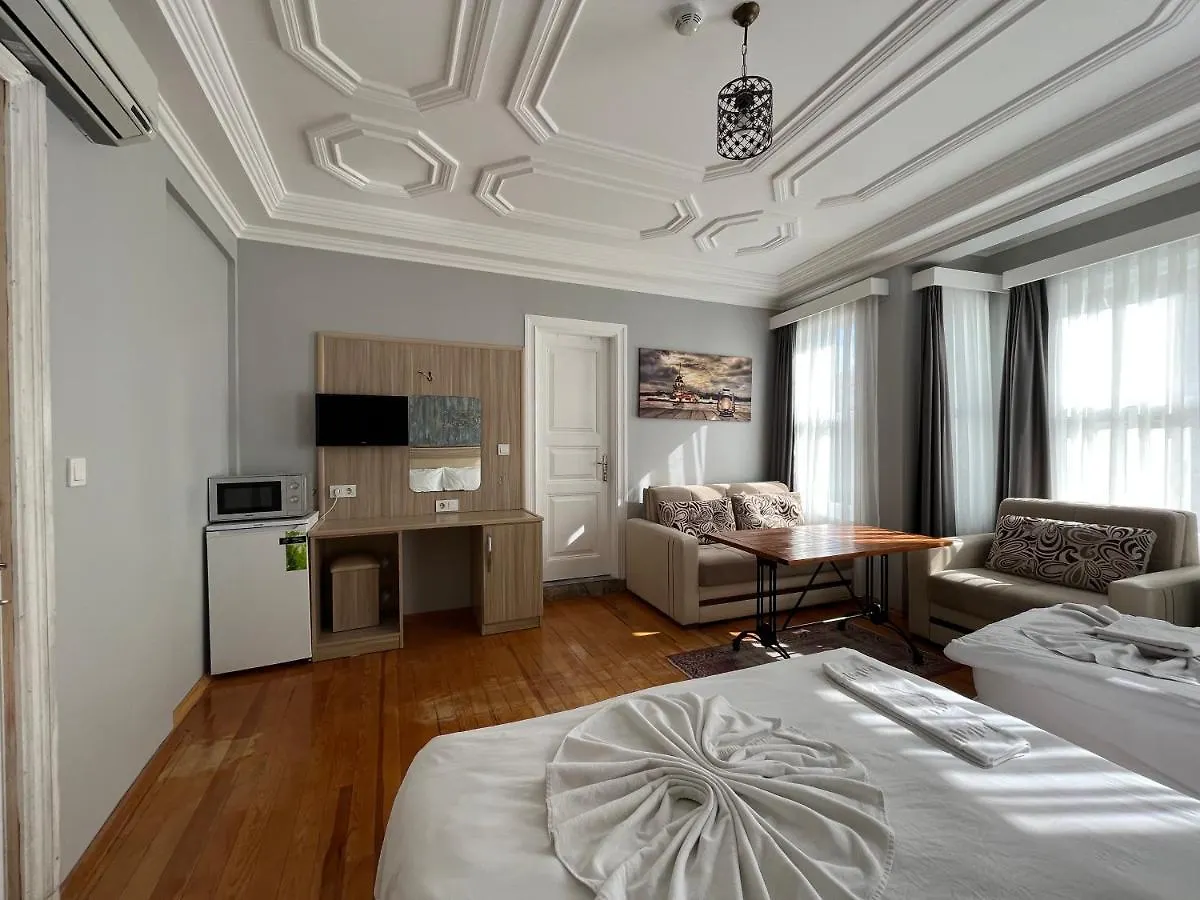 Jasmine Apart & Boutique Hotel Стамбул 2*,