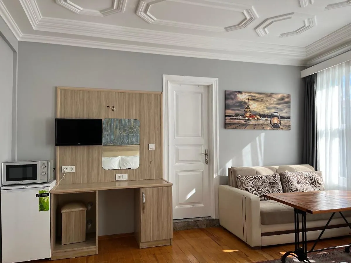 Jasmine Apart & Boutique Hotel Стамбул Апарт-отель