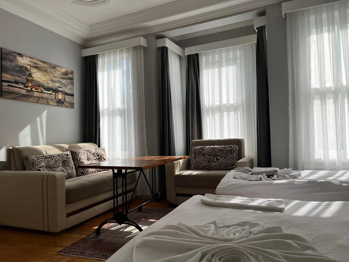 Jasmine Apart & Boutique Hotel Стамбул