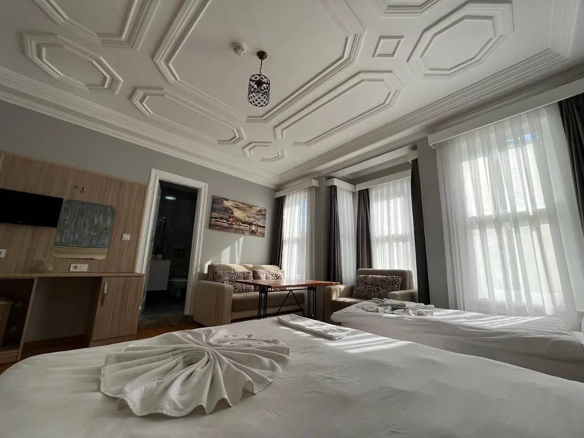 Jasmine Apart & Boutique Hotel Стамбул 2*,