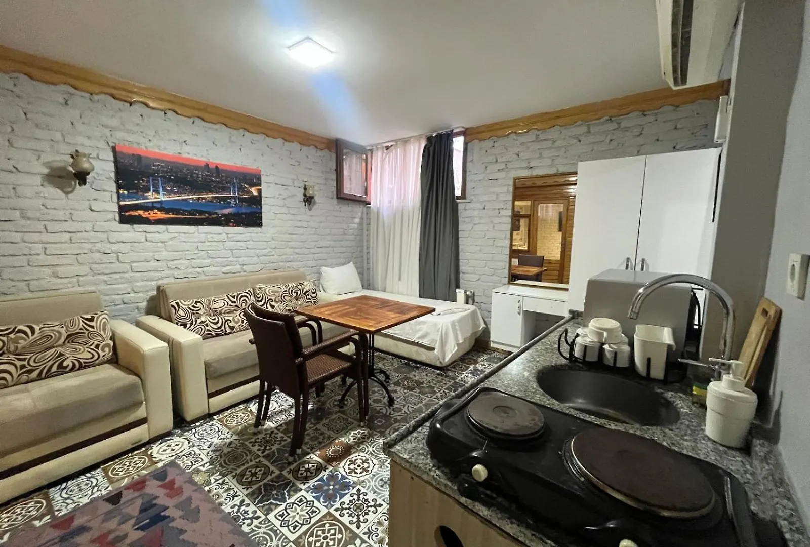 Апарт-отель Jasmine Apart & Boutique Hotel Стамбул