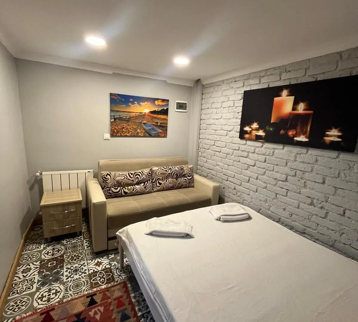 Апарт-отель Jasmine Apart & Boutique Hotel Стамбул